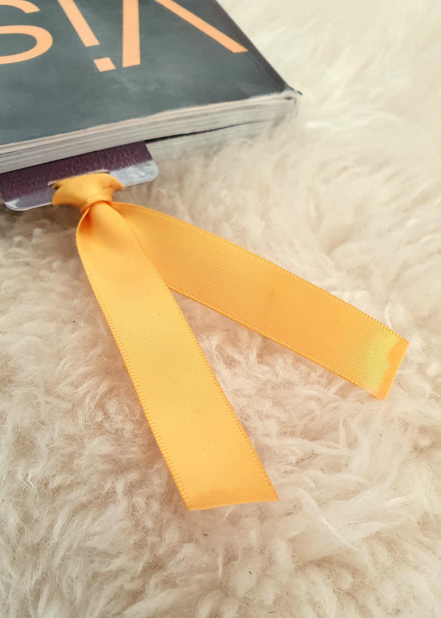 It is dangerous to go alone! - laminated bookmark with ribbon