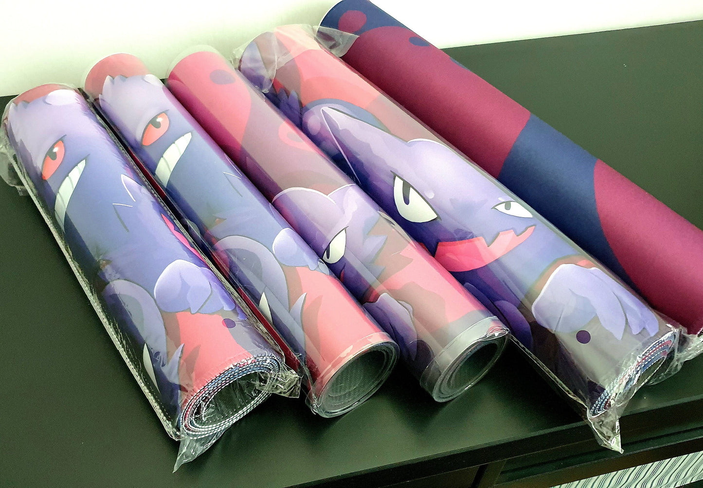 Spooky Trio Mouse Pad, High Quality Print, Large in 3 different sizes