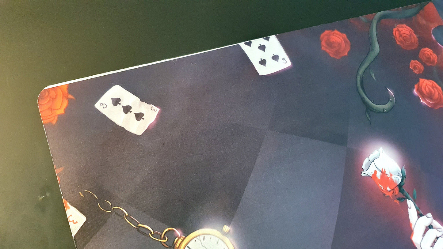 The Mad Hatter Mouse Pad, gothic style