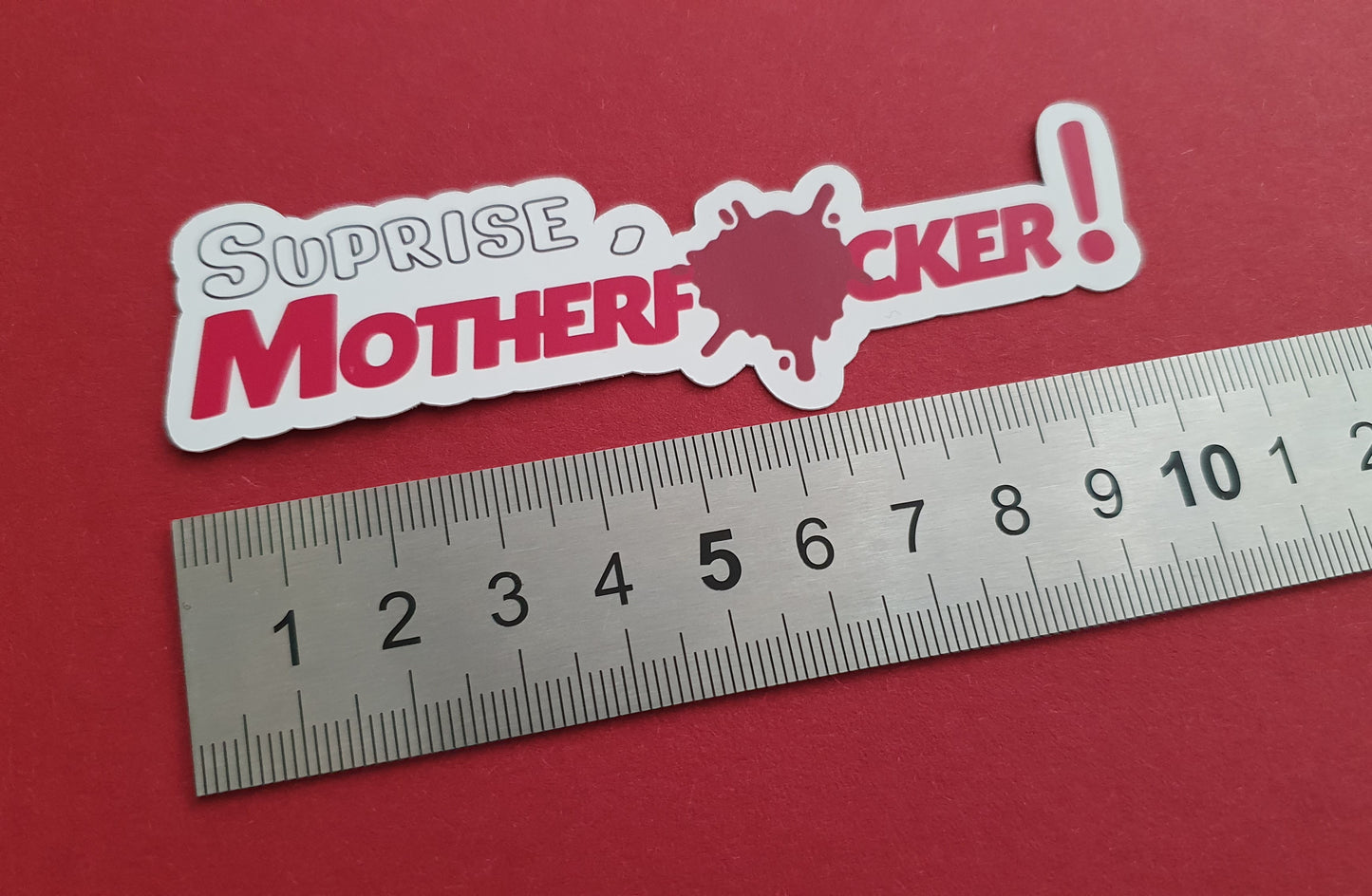 Suprise, Motherf*cker! Dexter series inspired quote