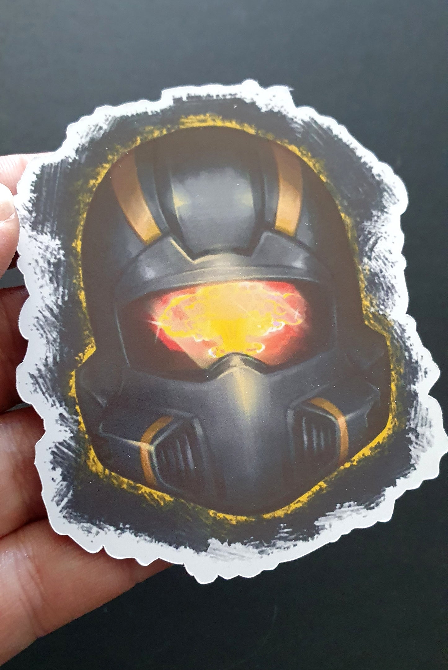 Helldivers UI pack permanent stickers