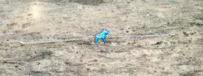 Decorative dalecarlia bracelet